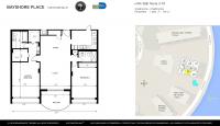 Unit 208B floor plan